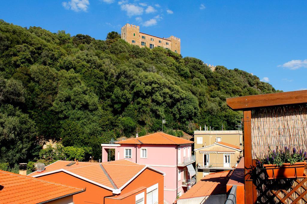 Residence Teclini Castiglione della Pescaia Exteriör bild