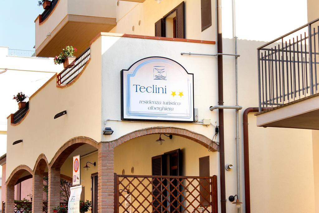 Residence Teclini Castiglione della Pescaia Exteriör bild