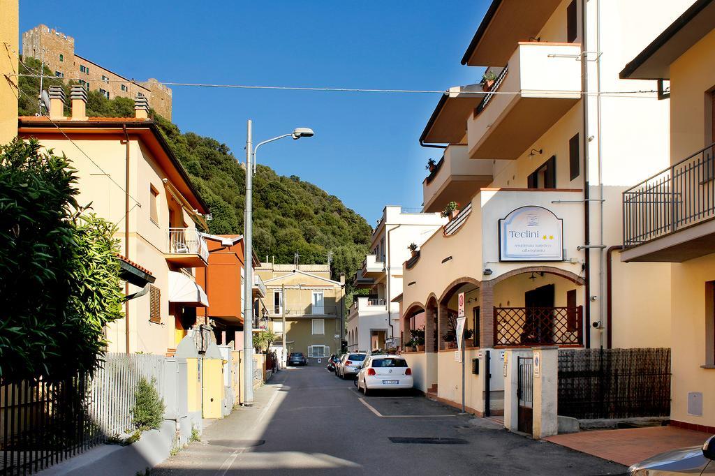 Residence Teclini Castiglione della Pescaia Exteriör bild