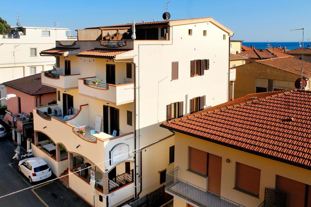 Residence Teclini Castiglione della Pescaia Exteriör bild