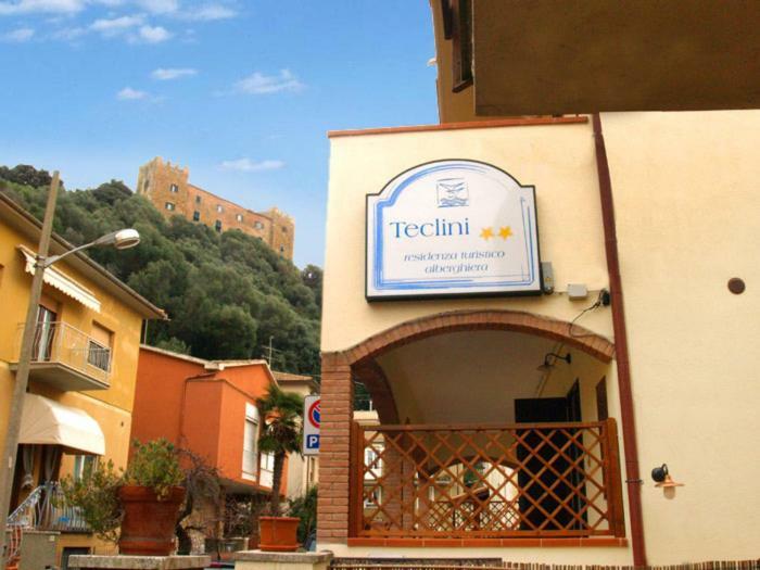 Residence Teclini Castiglione della Pescaia Exteriör bild